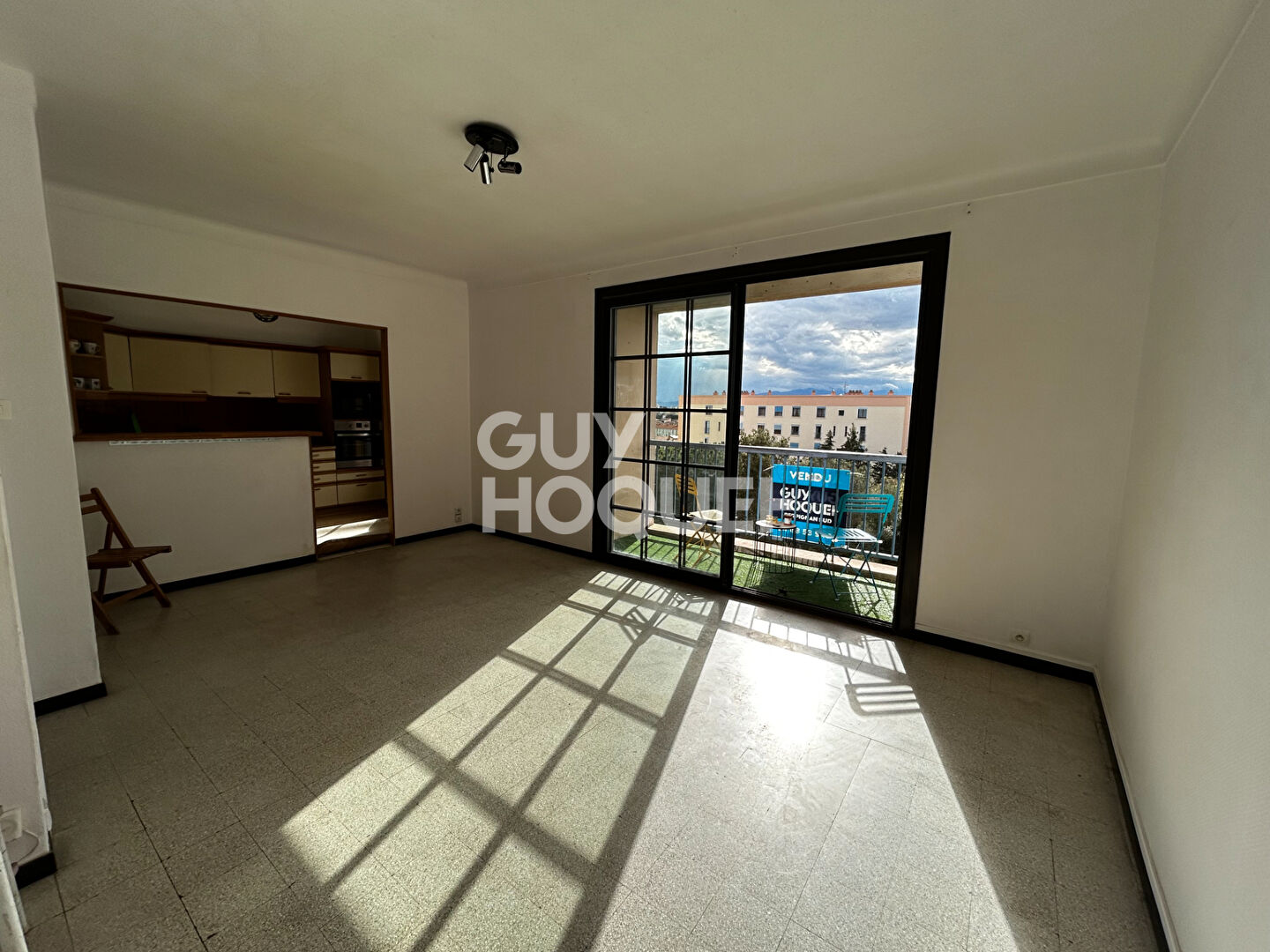 EXCLUSIVITE - À vendre à Perpignan (66000) Appartement 3 pièces, 2 balcons, cave, quartier Las Cobas