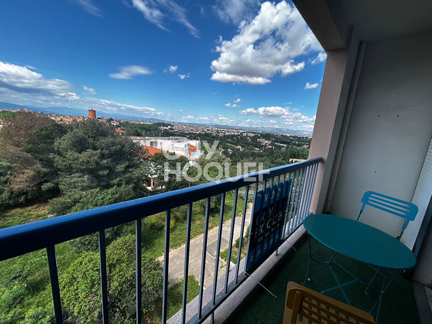 EXCLUSIVITE - À vendre à Perpignan (66000) Appartement 3 pièces, 2 balcons, cave, quartier Las Cobas