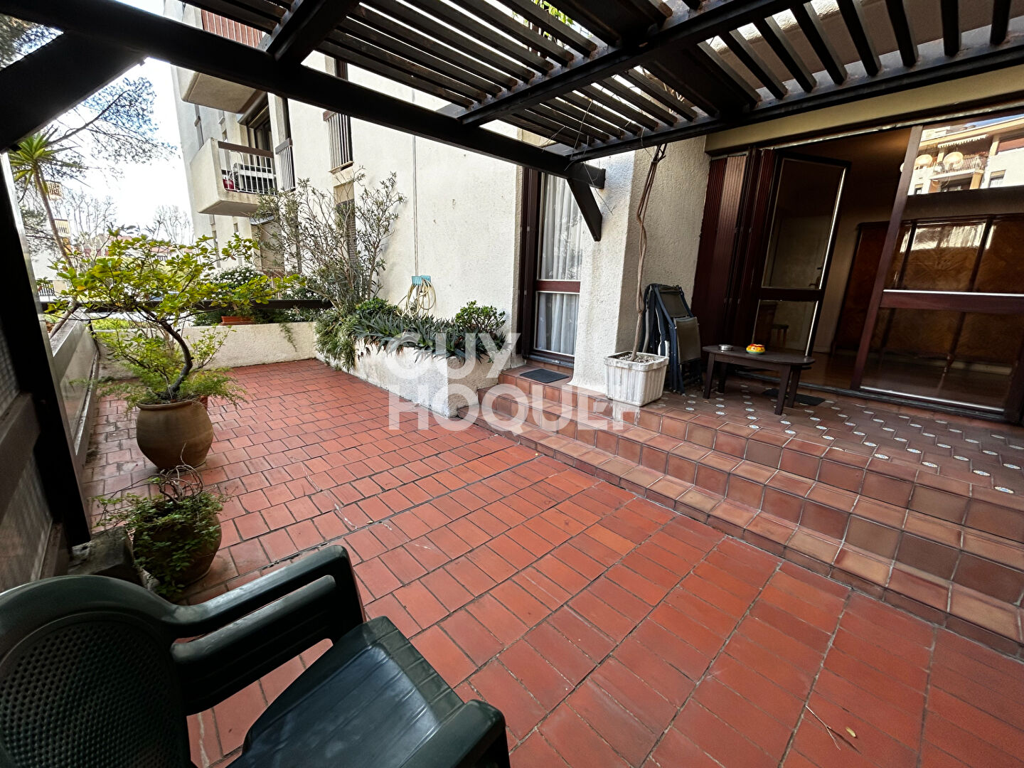 À vendre à PERPIGNAN (66000) Résidence ANATOLE FRANCE - Appartement 3 pièces, résidence avec piscine