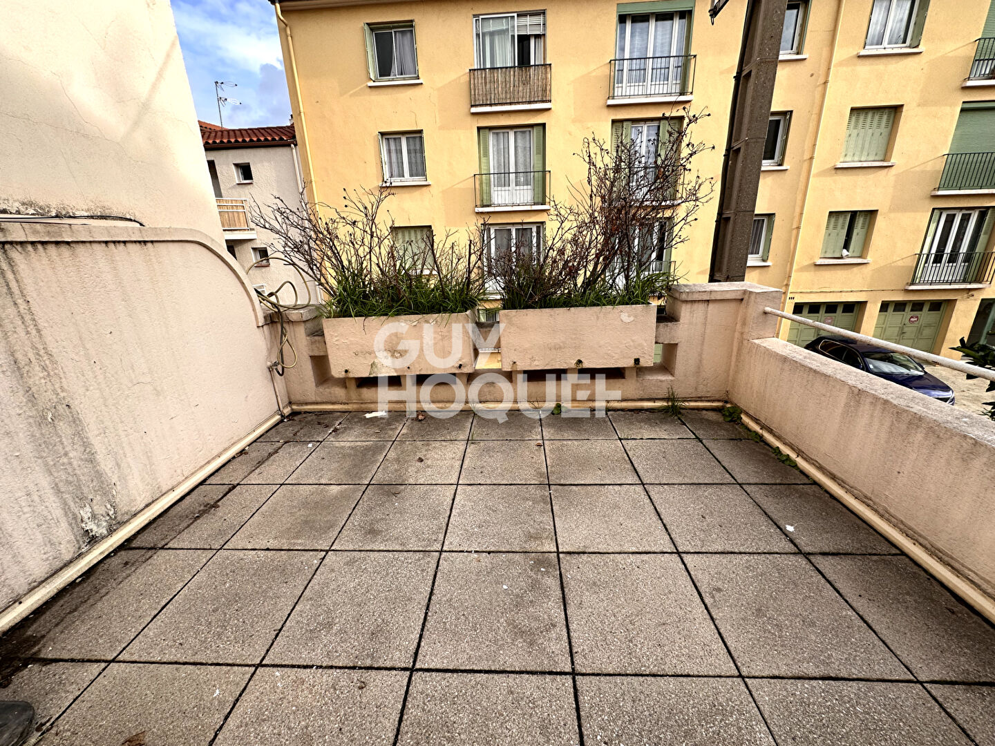 EXCLUSIVITE - A vendre à Perpignan (66000) Quartier Saint-Martin Appartement F5 - 100 m²  - 1er étage - 2 terrasses et caves.