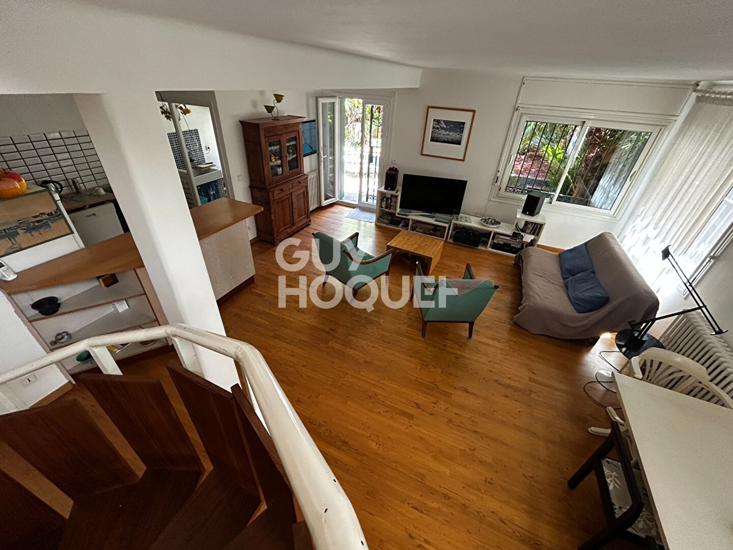 A vendre à PERPIGNAN (66000) Maison de ville de 6 pièces (144 m²)- jardin -garage