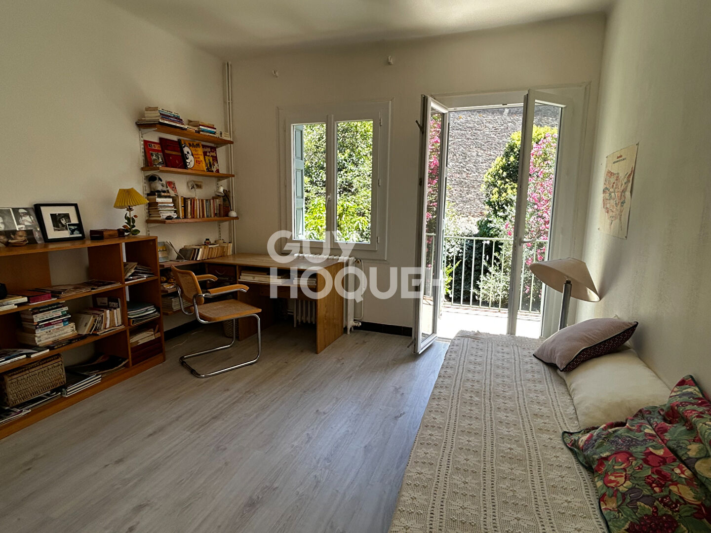 A vendre à PERPIGNAN (66000) Maison de ville de 6 pièces (144 m²)- jardin -garage