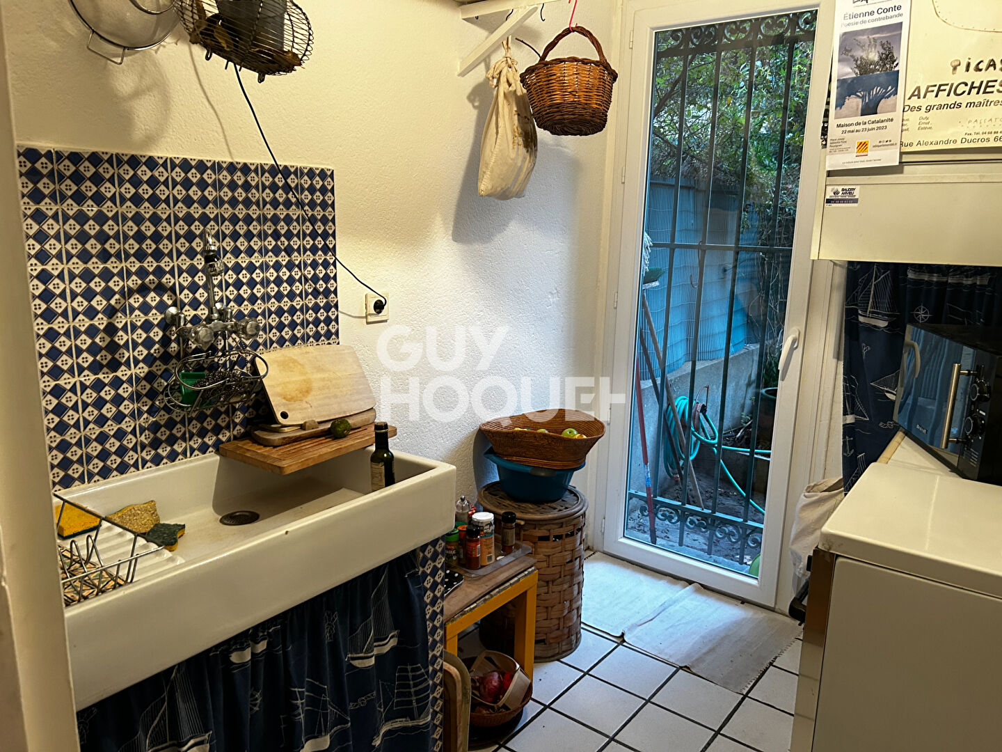 A vendre à PERPIGNAN (66000) Maison de ville de 6 pièces (144 m²)- jardin -garage