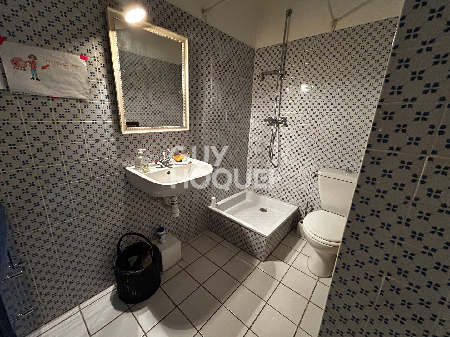 A vendre à PERPIGNAN (66000) Maison de ville de 6 pièces (144 m²)- jardin -garage