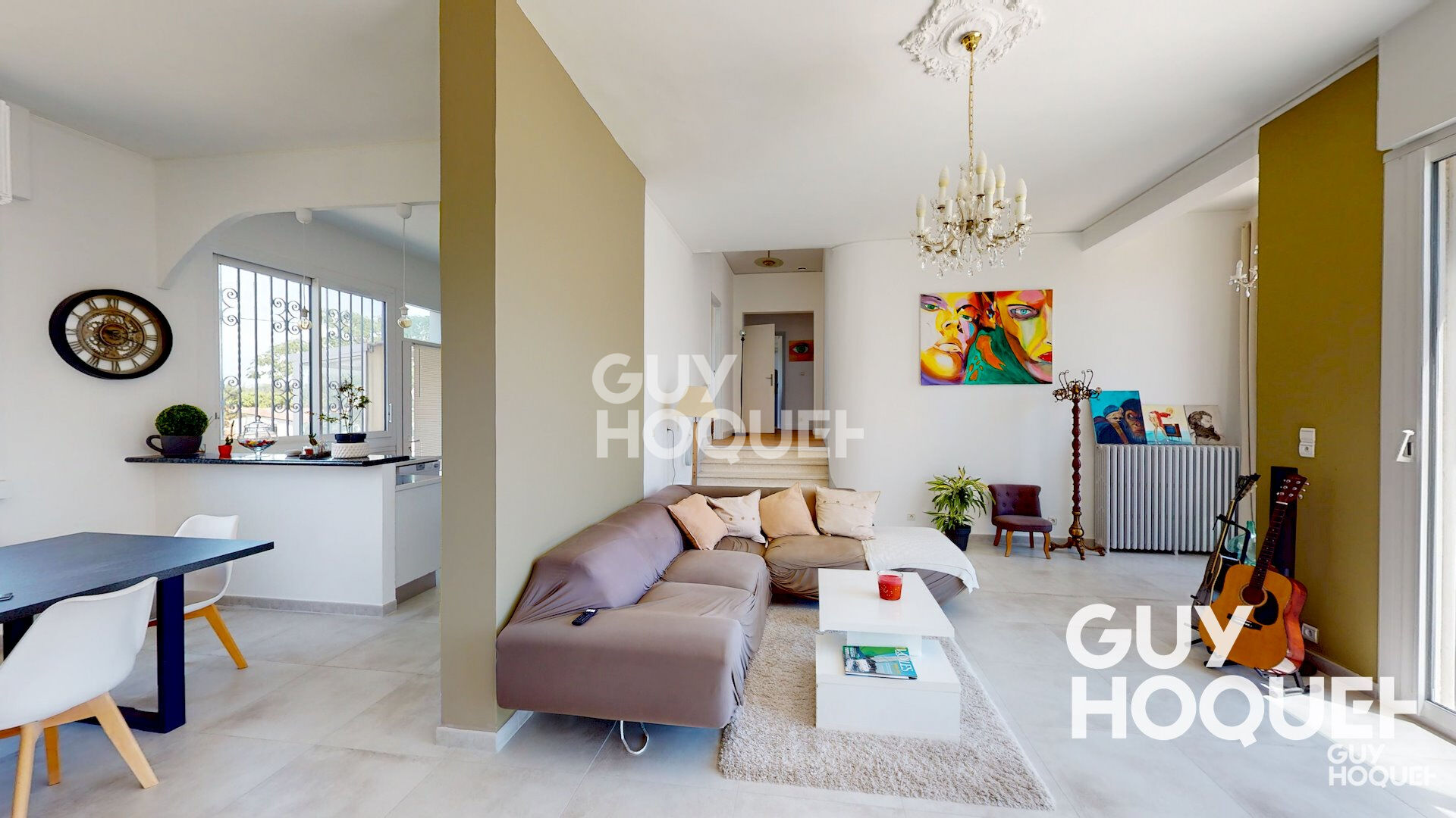 A vendre à Perpignan (66000) Maison 5 pièces - 161 m², 4 chambres, 1300m²  de Terrain