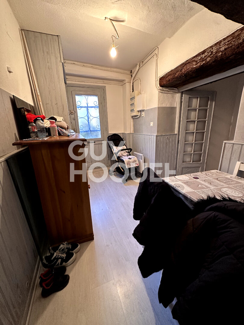 EXCLUSIVITE - à vendre à BAIXAS (66390) Maison de village R+2 de type F6 de 141 m²