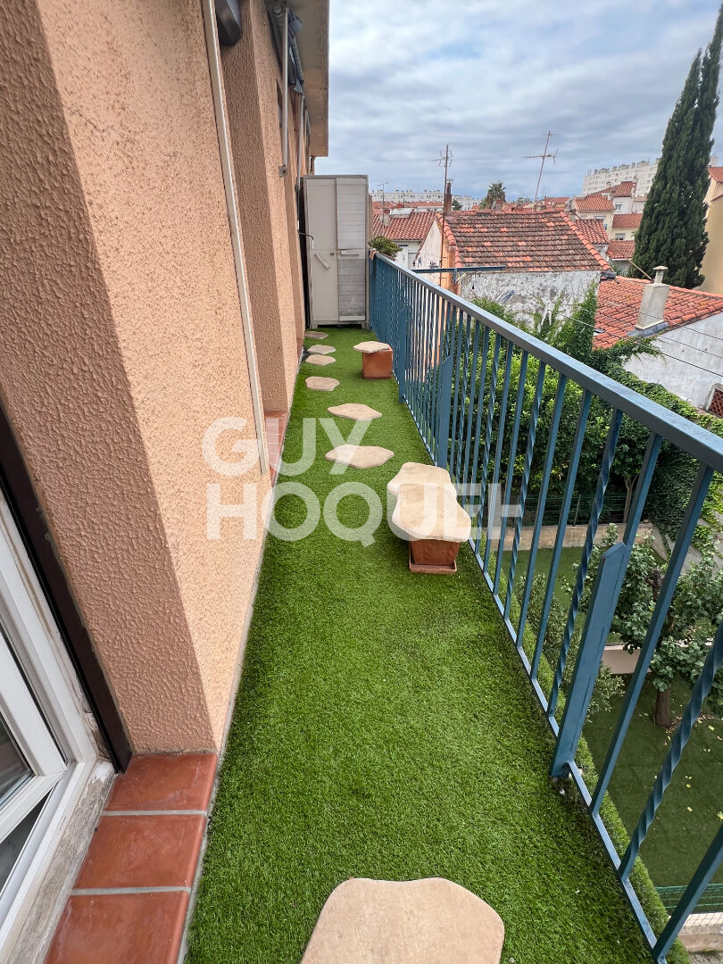 EXCLUSIVITE - à vendre à PERPIGNAN (66000), A SAISIR !!  Spacieux appartement T4 de 89 m² avec garage - quartier Las Cobas