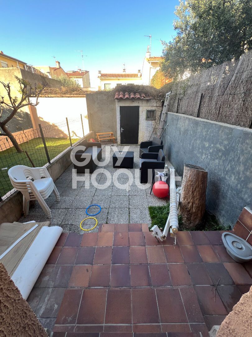 EXCLUSIVITE - à vendre à PERPIGNAN (66000), A SAISIR !!  Spacieux appartement T4 de 89 m² avec garage - quartier Las Cobas