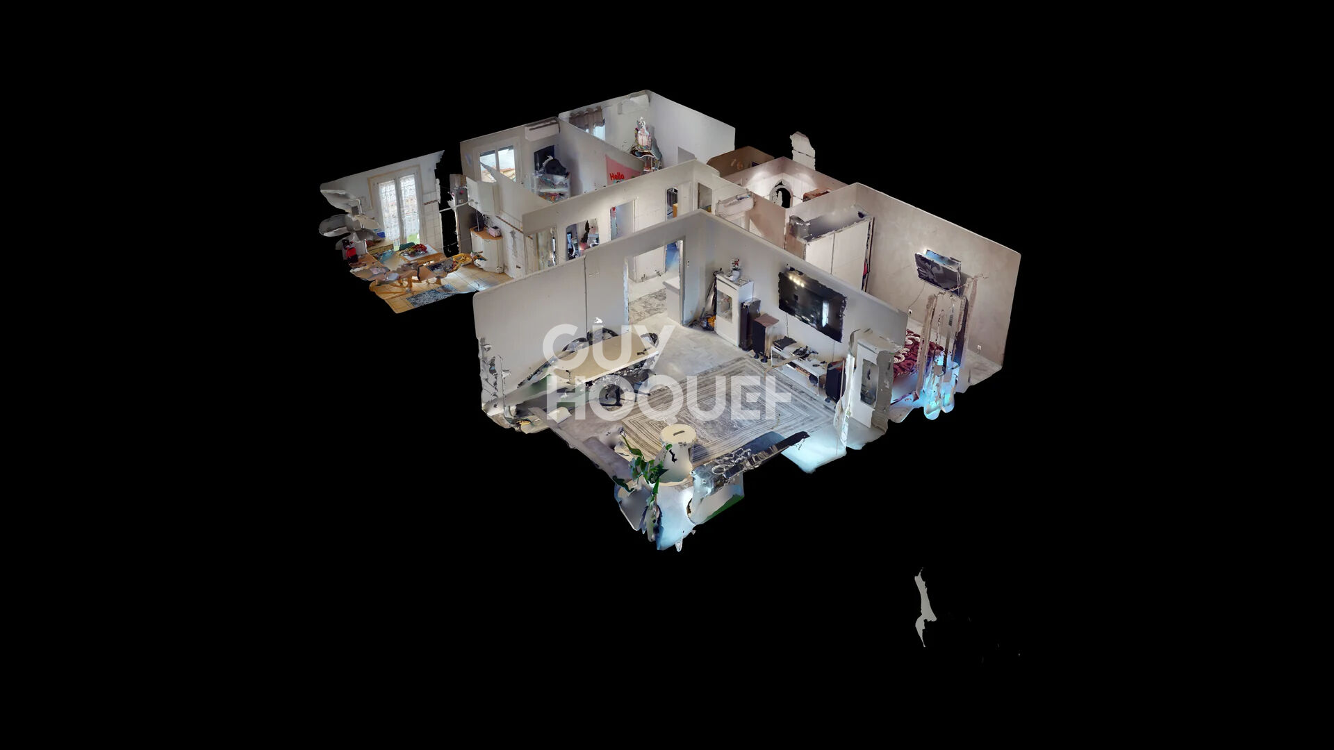 EXCLUSIVITE - à vendre à PERPIGNAN (66000), A SAISIR !!  Spacieux appartement T4 de 89 m² avec garage - quartier Las Cobas