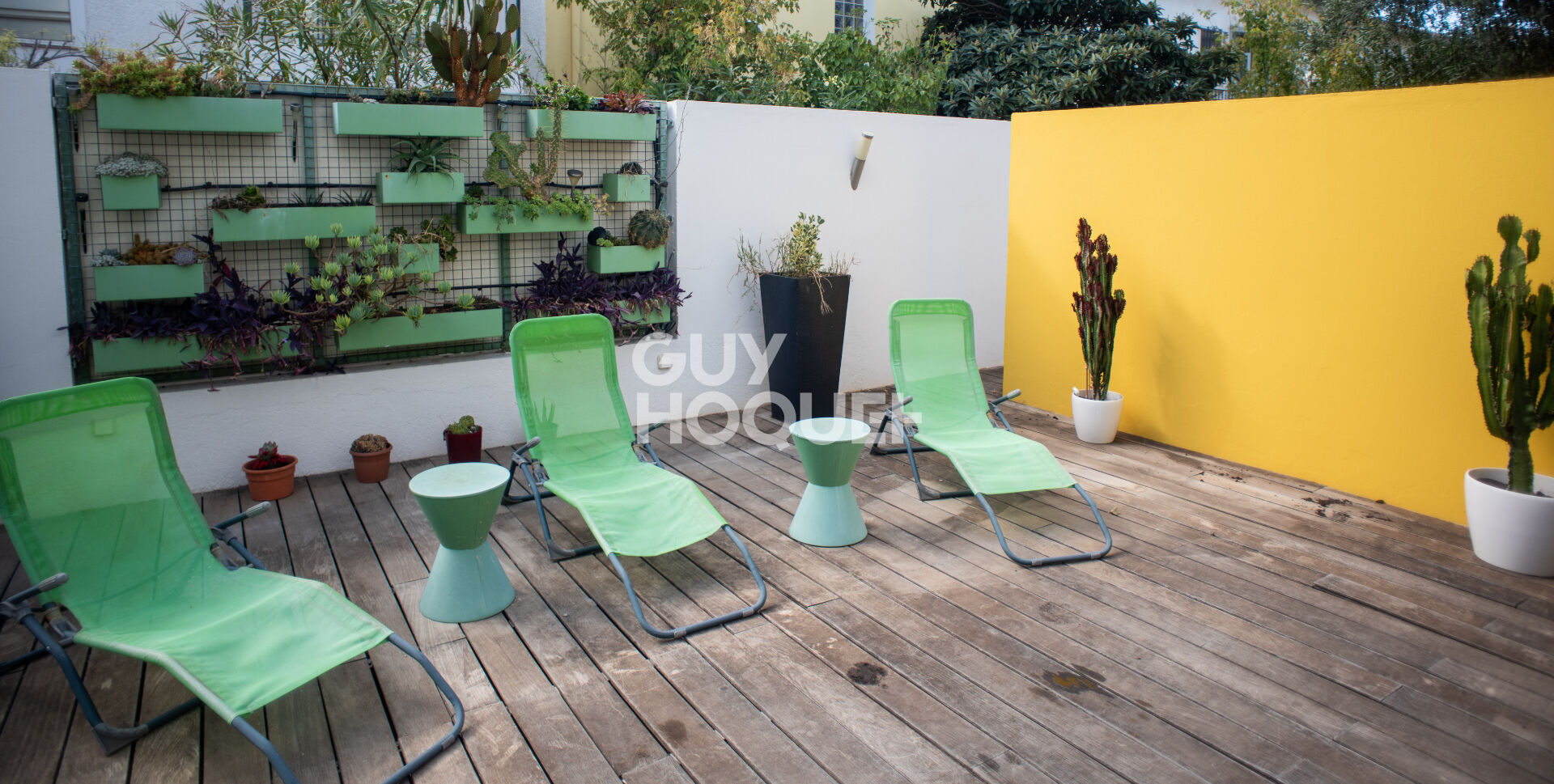 A vendre à Perpignan (66000) - Quartier La Lunette - Maison  d'architecte