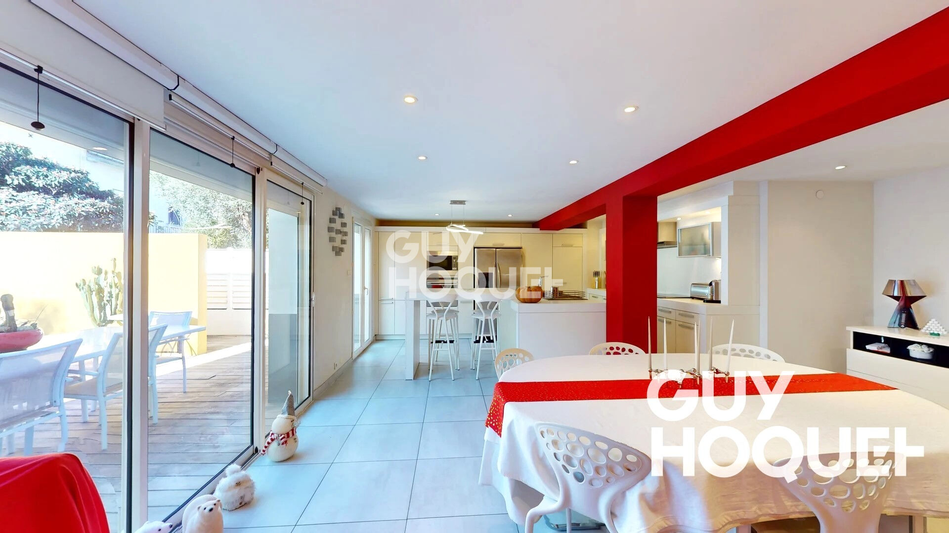 A vendre à Perpignan (66000) - Quartier La Lunette - Maison  d'architecte