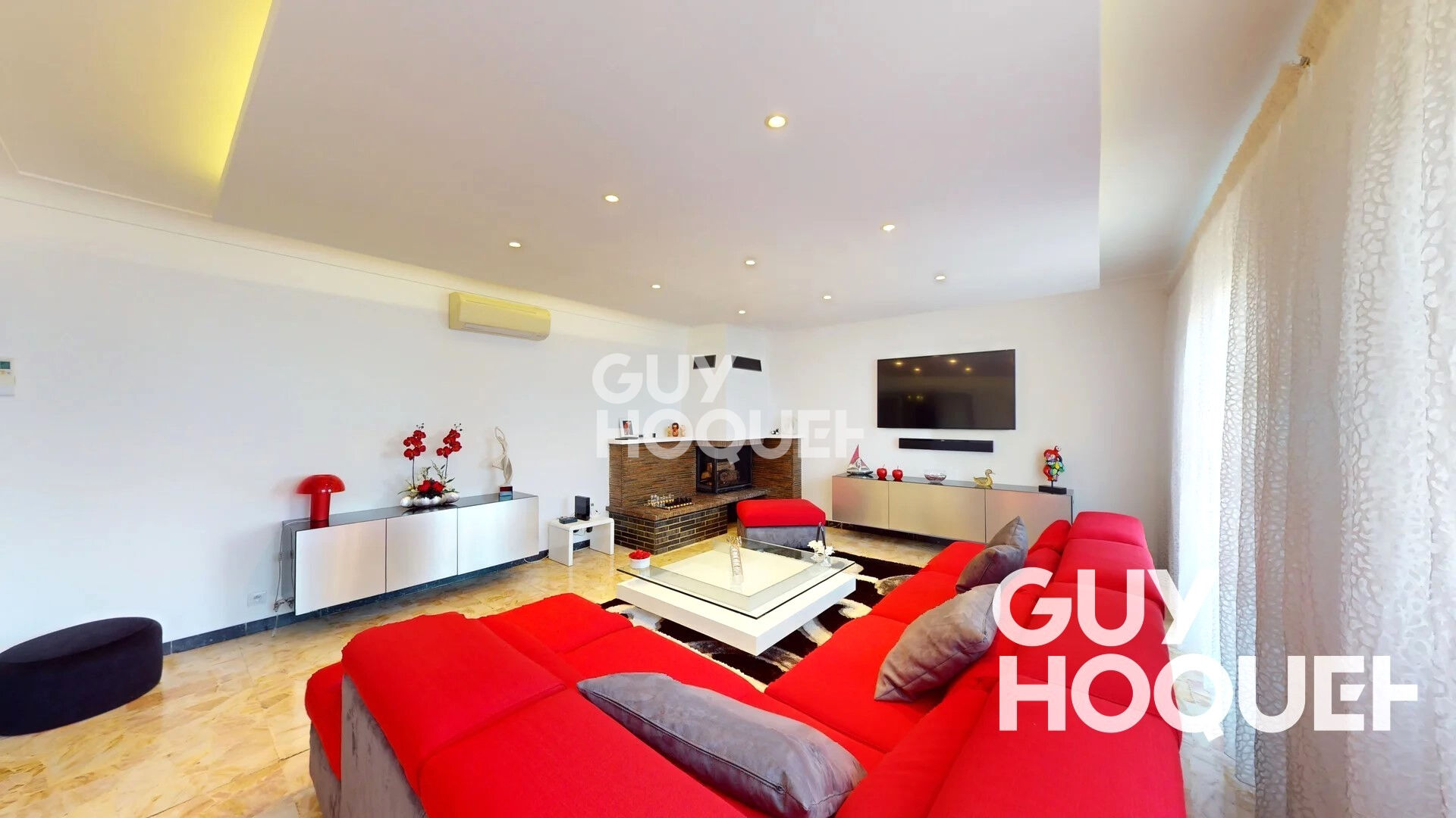 A vendre à Perpignan (66000) - Quartier La Lunette - Maison  d'architecte