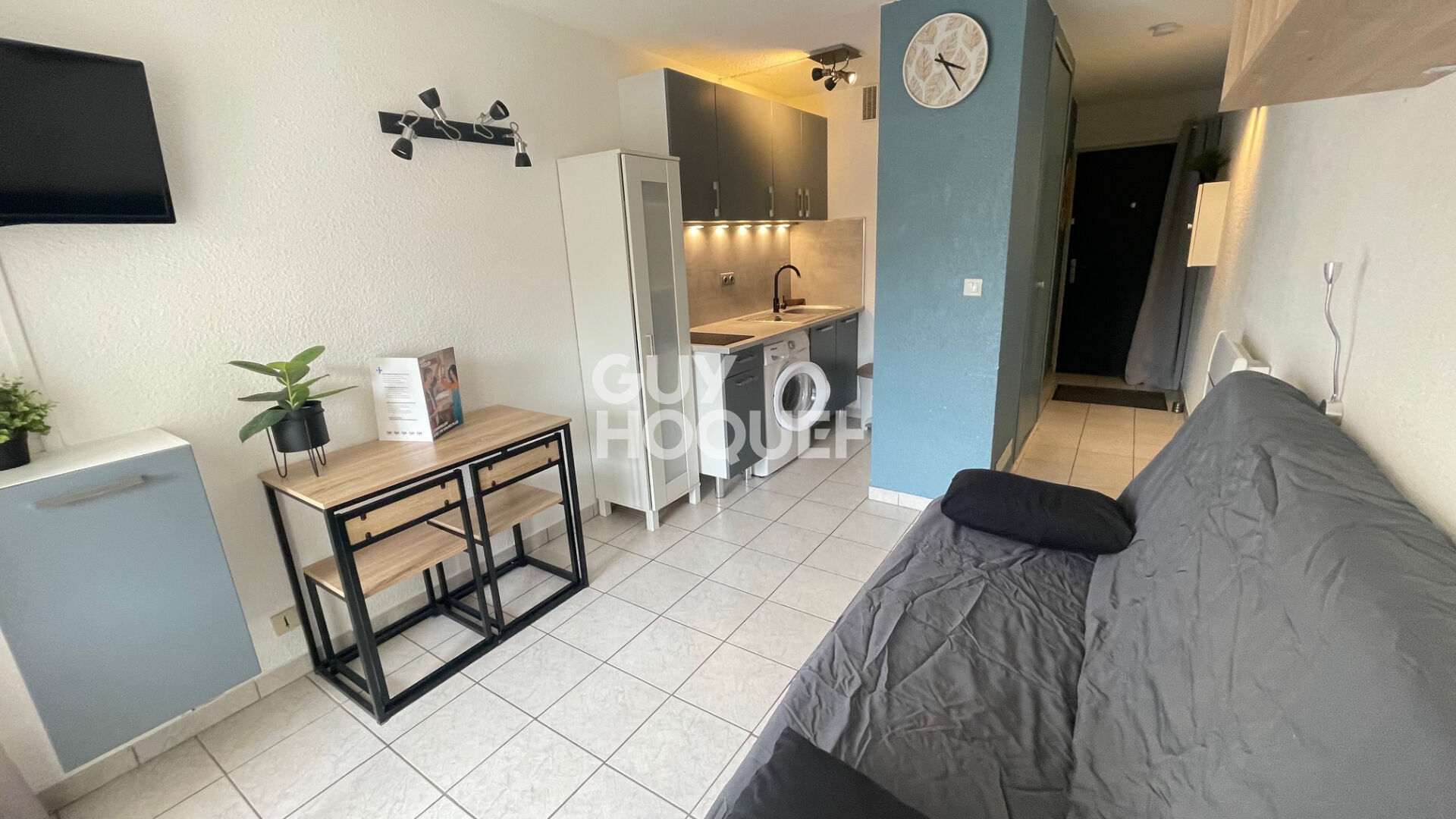 Appartement  1 pièce(s) 19.92 m2