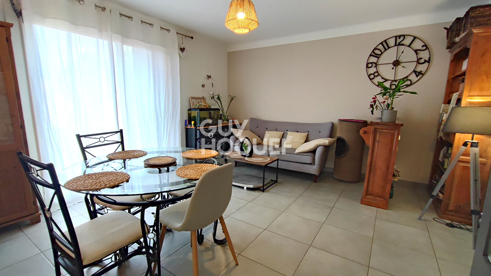 A vendre à PERPIGNAN Sud (66000), maison de plain pied en trois faces