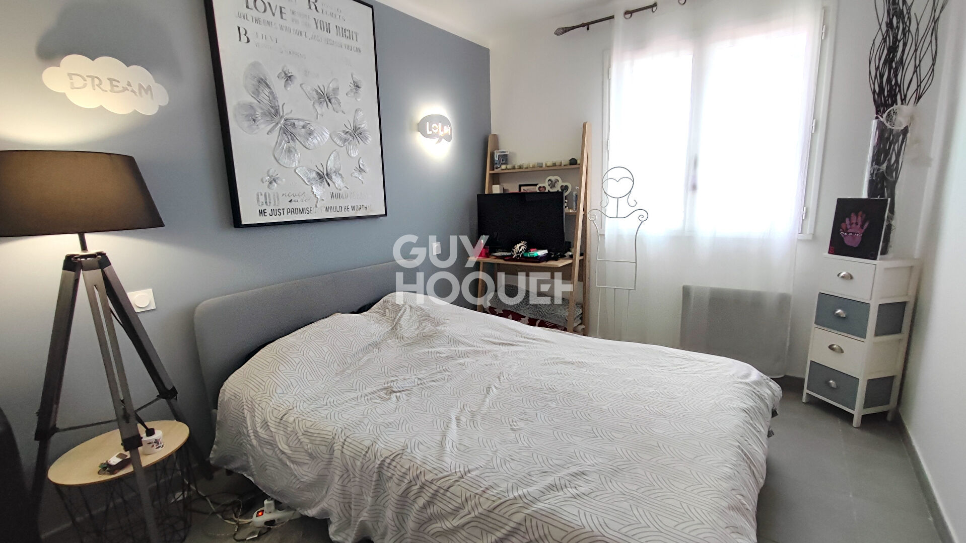 A vendre à PERPIGNAN Sud (66000), maison de plain pied en trois faces
