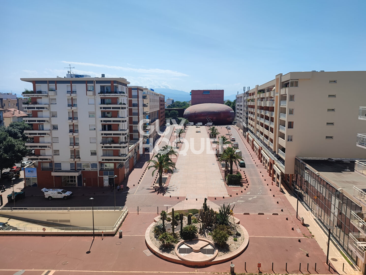 A vendre à PERPIGNAN (66000) Appartement T3 avec parking/cave  - Espace Méditerranée