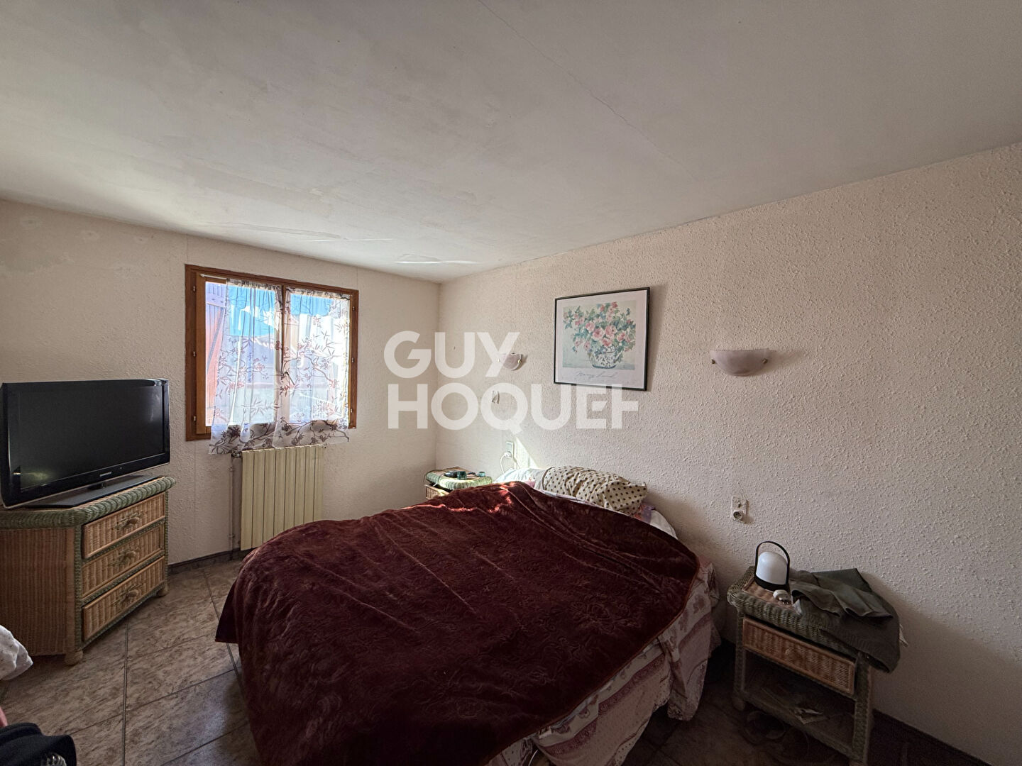 À vendre : Appartement spacieux en RDJ avec piscine et garage à Cabestany.