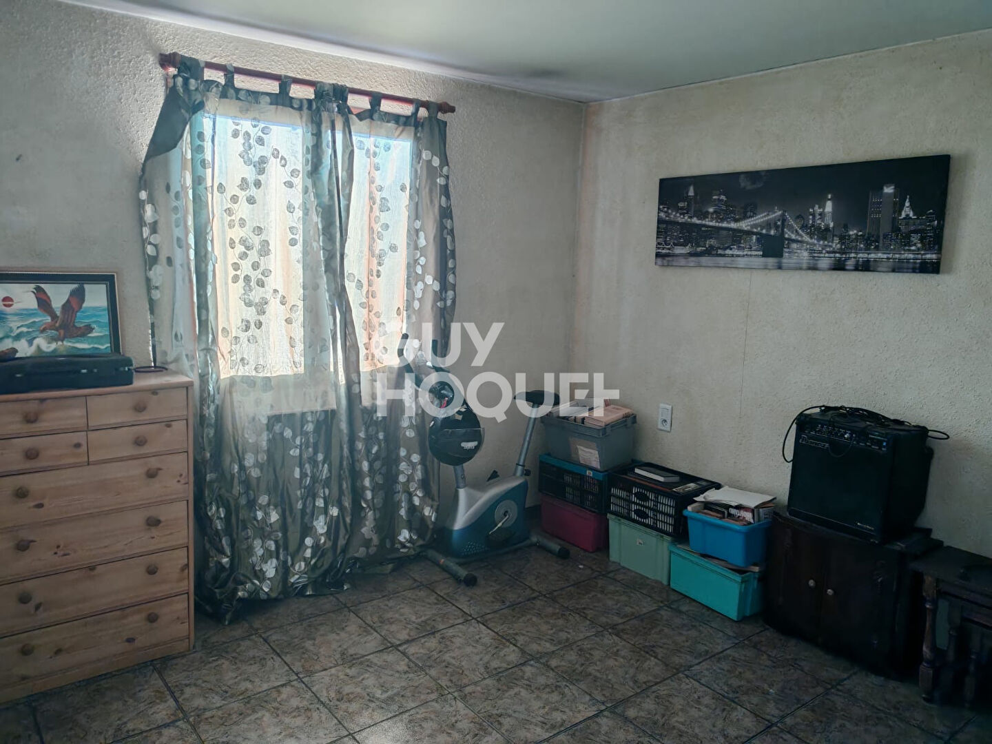 À vendre : Appartement spacieux en RDJ avec piscine et garage à Cabestany.