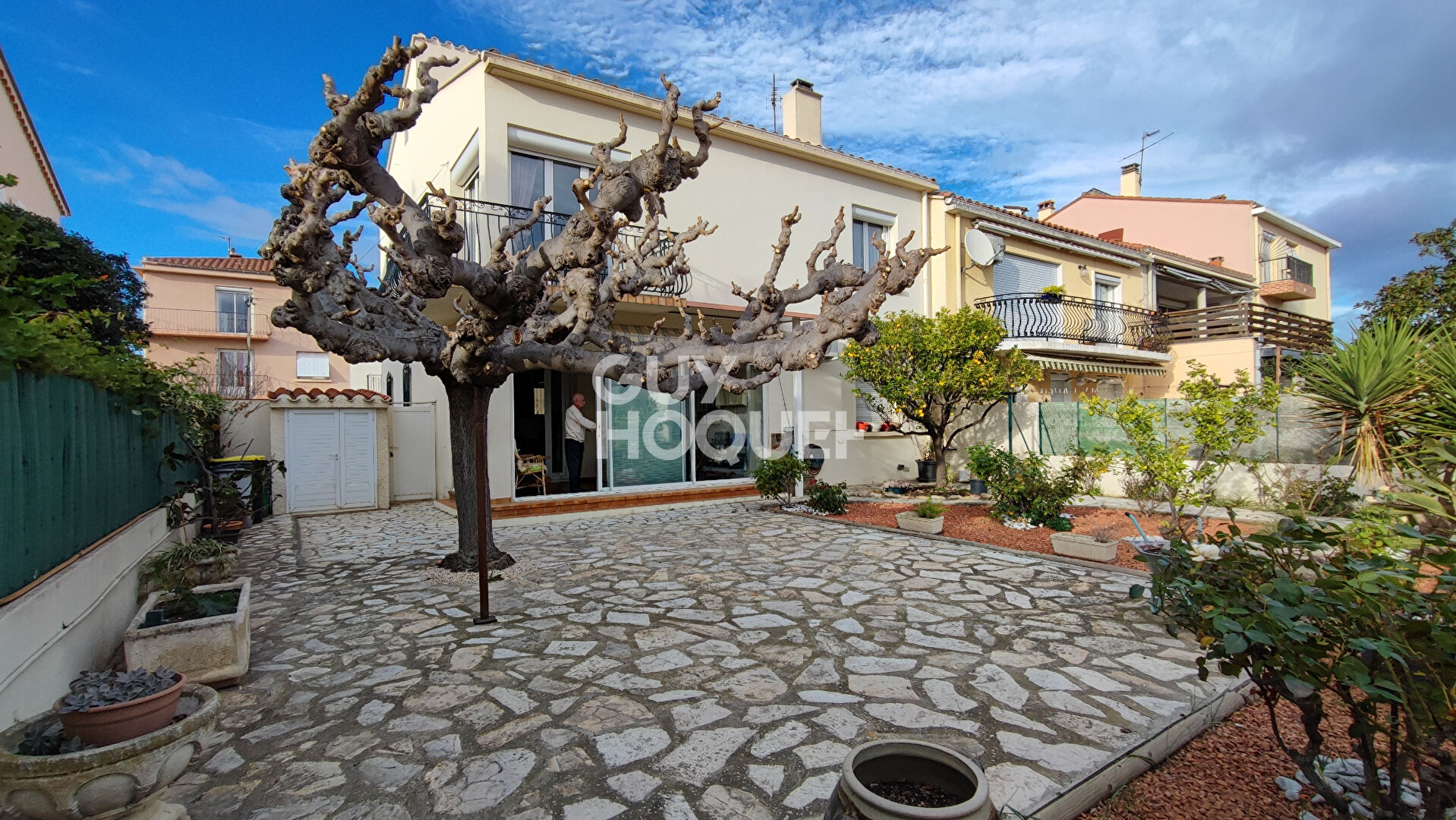 A vendre à CABESTANY (66330) - Maison trois faces T4 (124 m²)