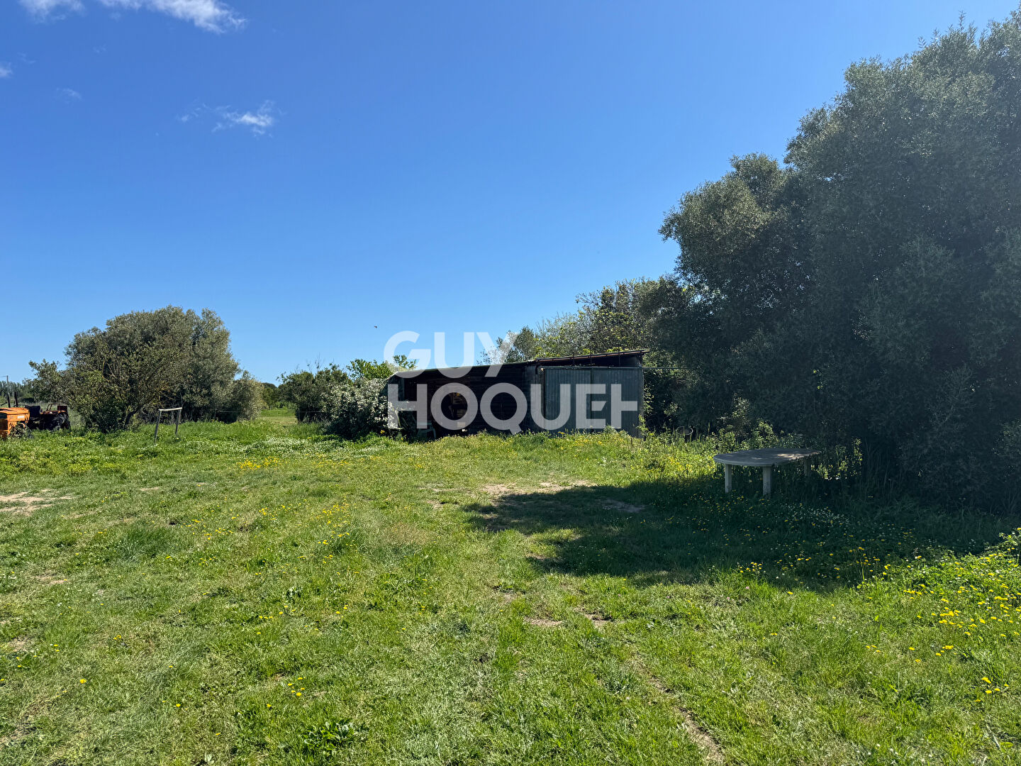 A vendre à SAINT CYPRIEN (66750) Terrain de loisirs de 28 576 m²