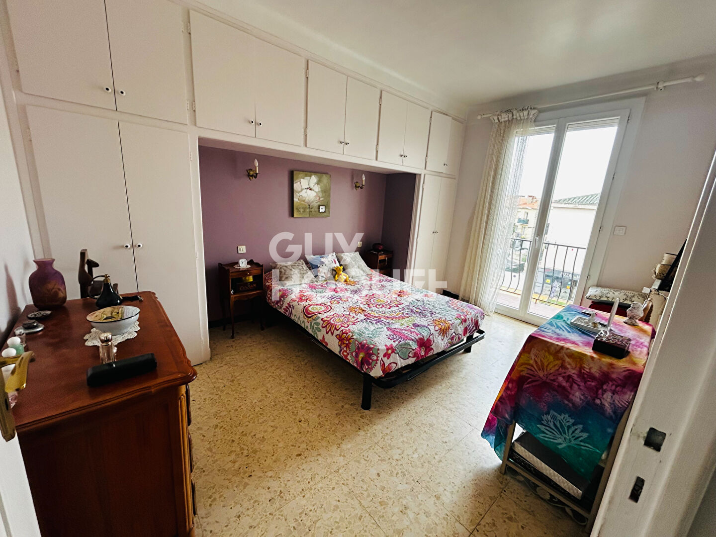 À vendre : Appartement 4 pièces à Perpignan (66000), quartier Sabardeil - balcons - garage - combles