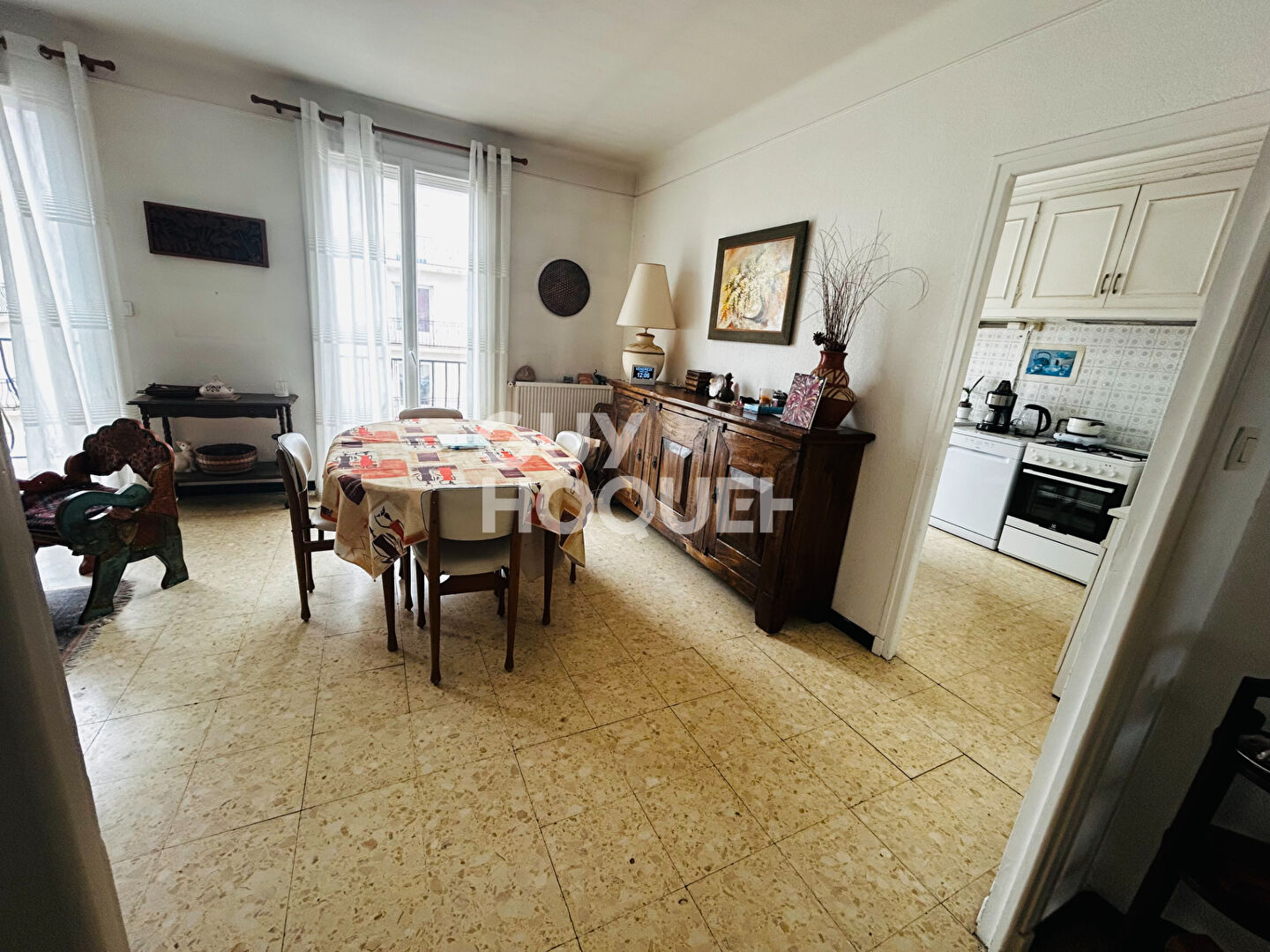À vendre : Appartement 4 pièces à Perpignan (66000), quartier Sabardeil - balcons - garage - combles