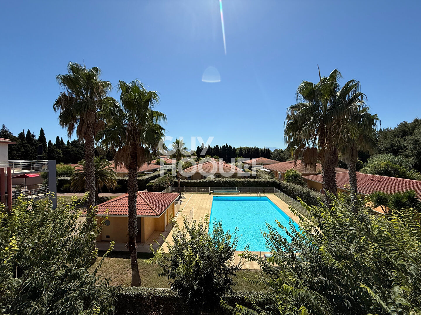 EXCLUSIVITE - A vendre à BAHO (66540) Appartement F2 avec Terrasse, parking et Vue Piscine !