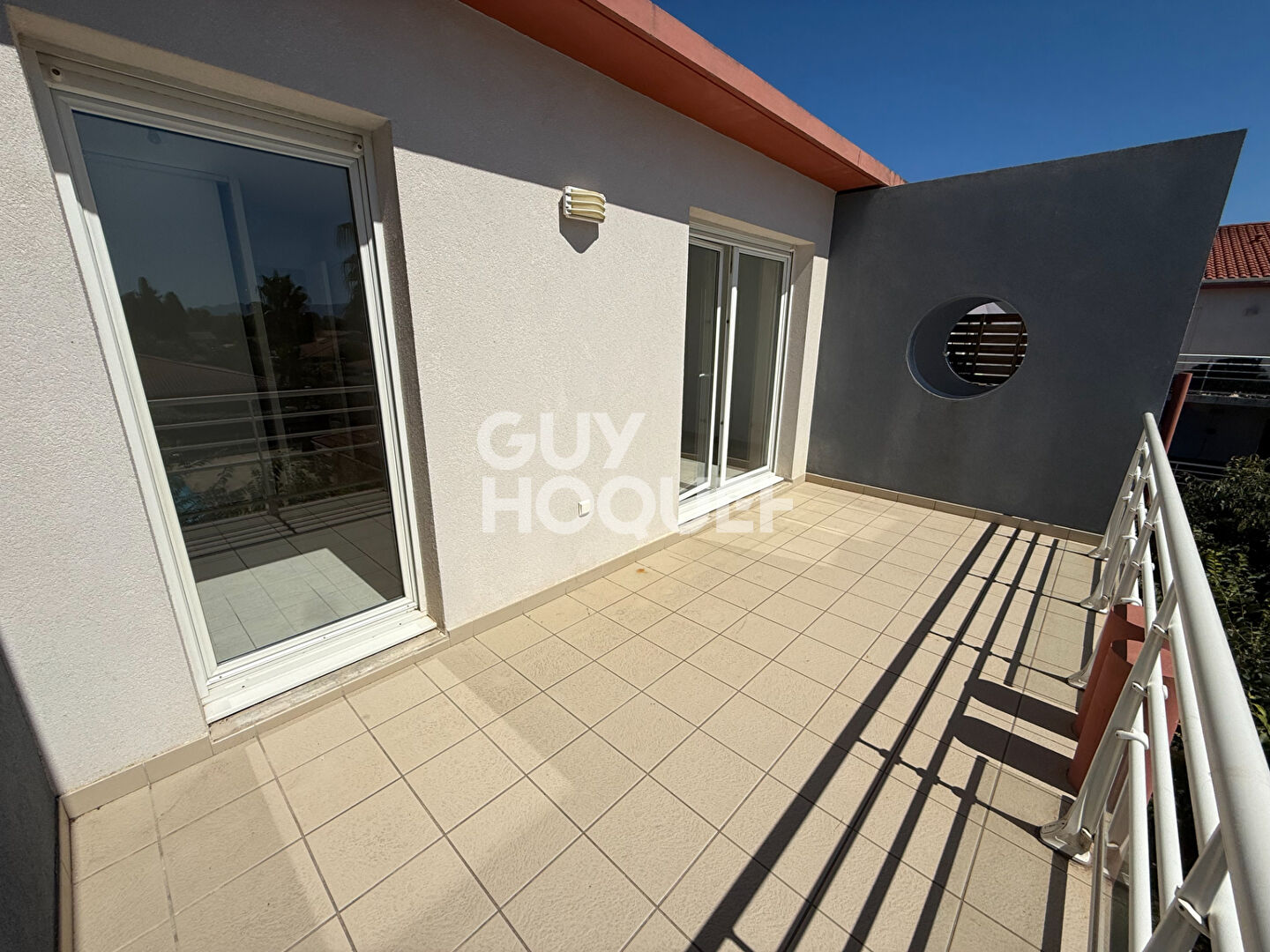 EXCLUSIVITE - A vendre à BAHO (66540) Appartement F2 avec Terrasse, parking et Vue Piscine !