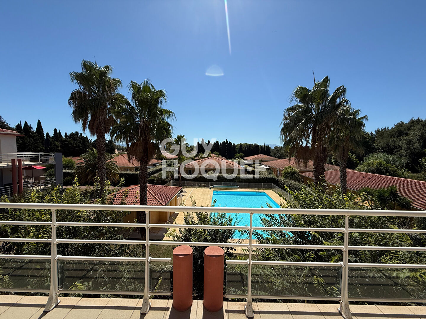 EXCLUSIVITE - A vendre à BAHO (66540) Appartement F2 avec Terrasse, parking et Vue Piscine !