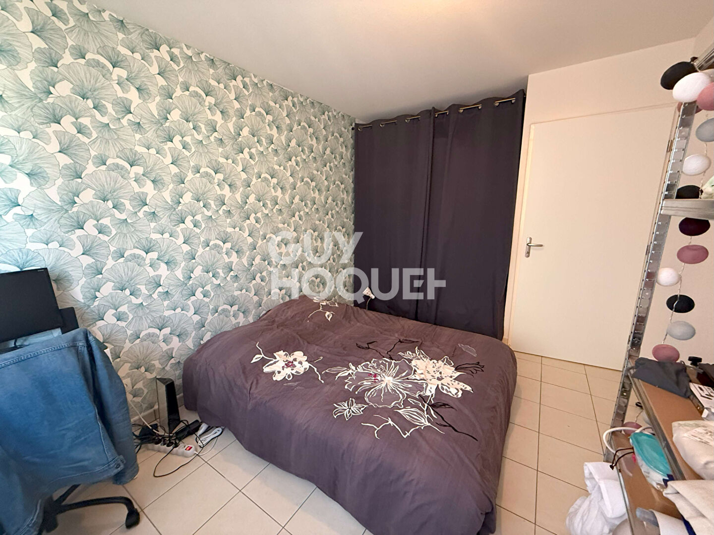 EXCLUSIVITE POUR INVESTISSEUR  - à vendre à PERPIGNAN (66000) quartier gare - Appartement F2 de 37,73 m² - vendu Loué - avec terrasse et parking