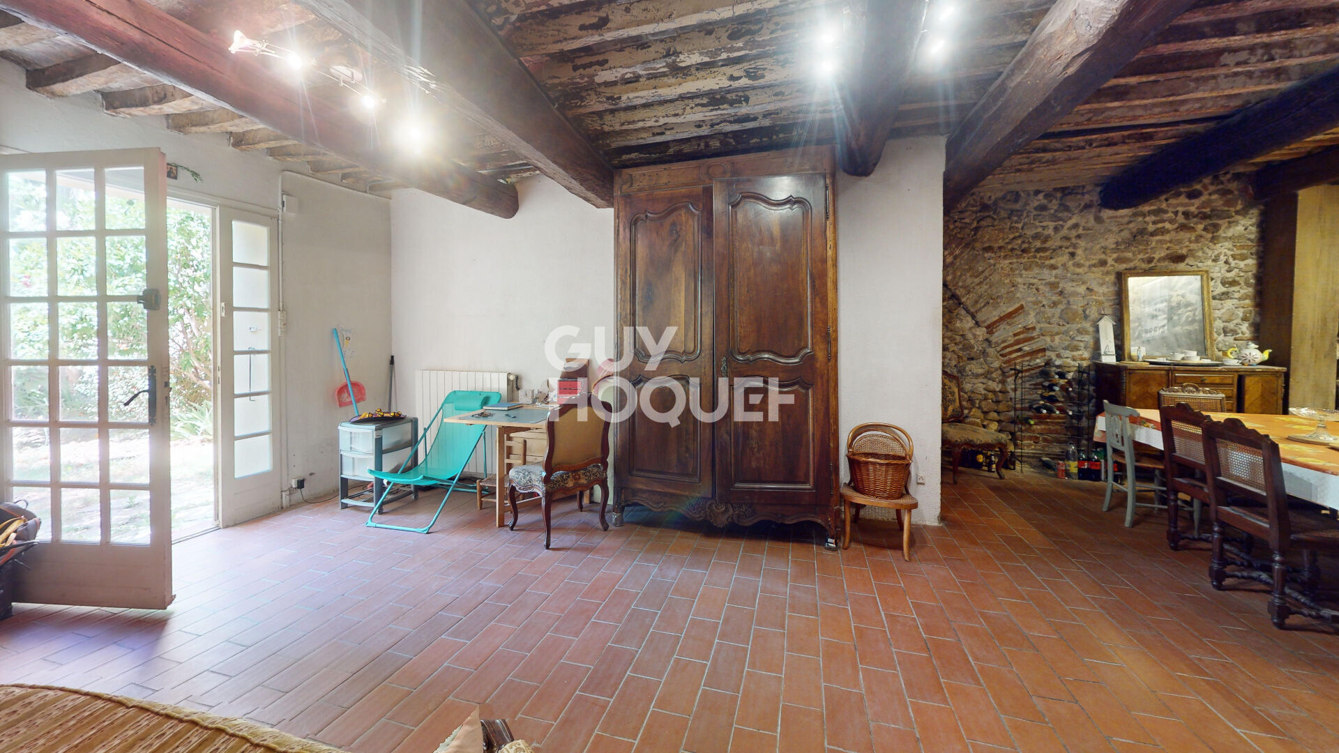 EXCLUSIVITE - à vendre à Cabestany (66330) Maison spacieuse et grange à aménager