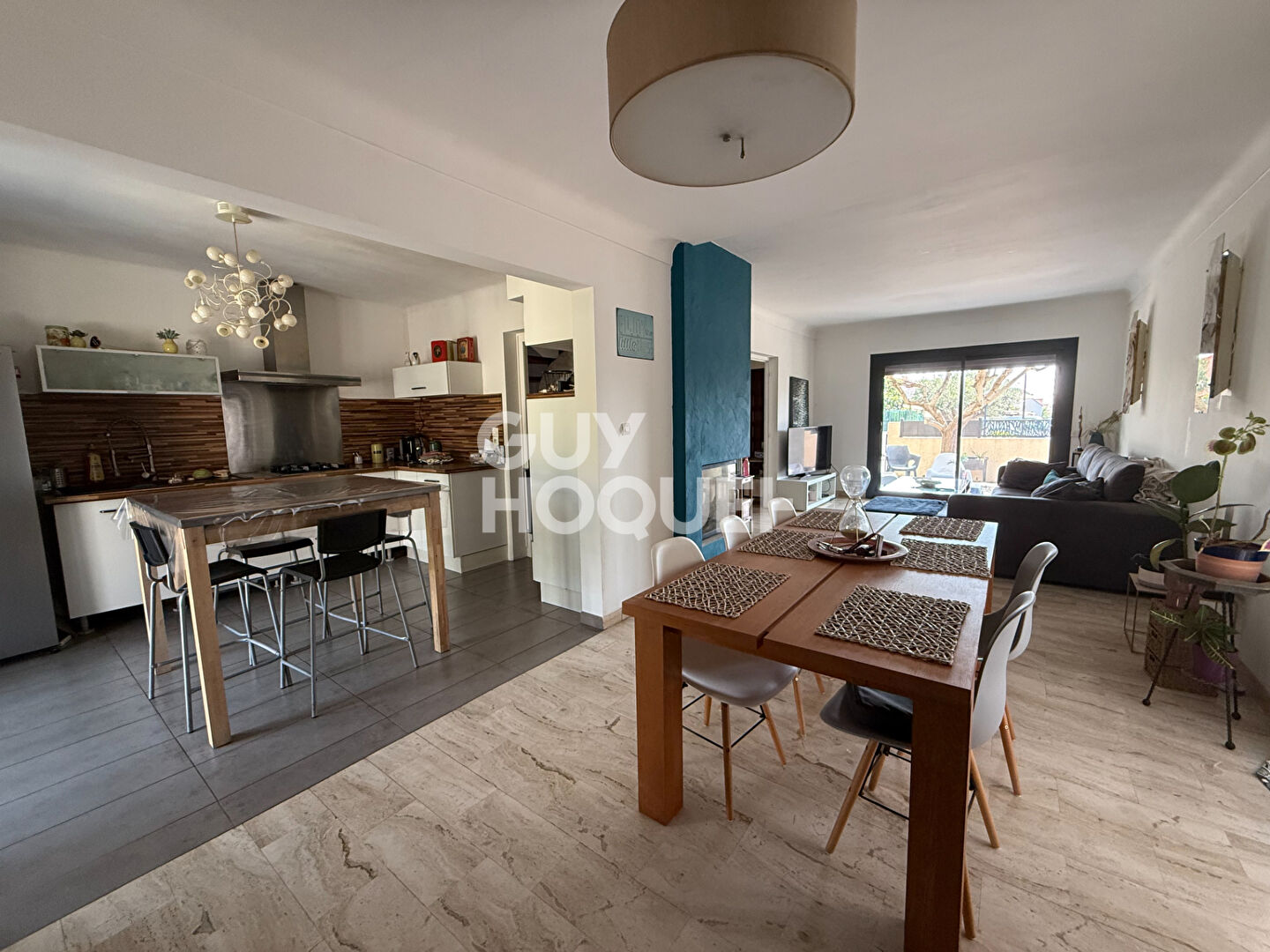 Maison 3 faces Cabestany 144 m2.