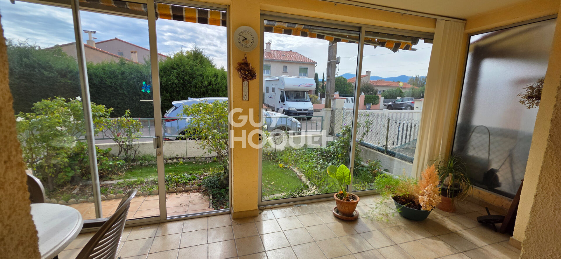 EXCLUSIVITE - à vendre à BAGES (66670) Maison  de plain-pied  - 3 chambres, jardin et garage