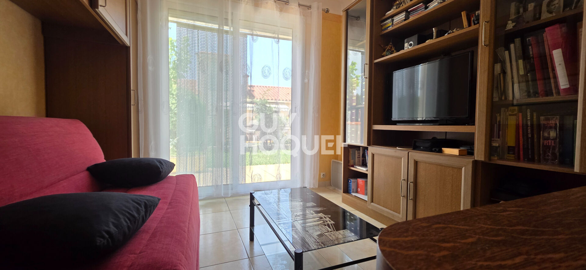 EXCLUSIVITE - à vendre à BAGES (66670) Maison  de plain-pied  - 3 chambres, jardin et garage