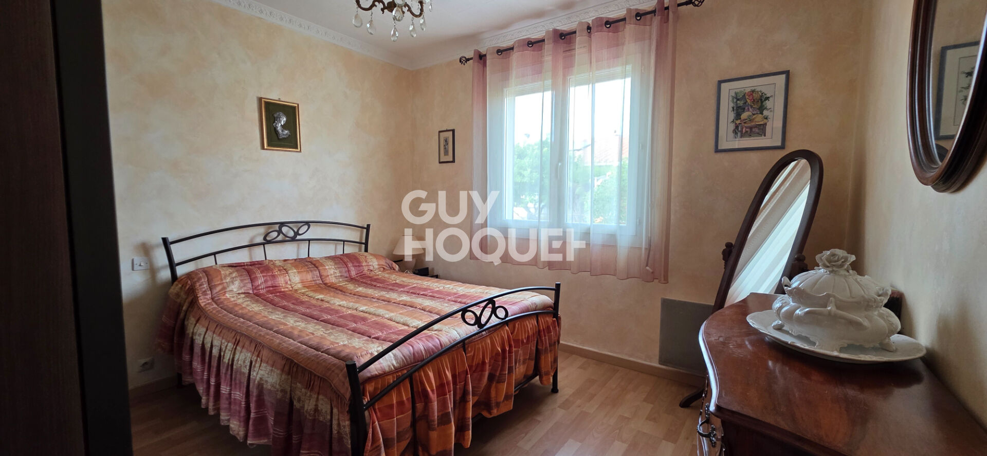 EXCLUSIVITE - à vendre à BAGES (66670) Maison  de plain-pied  - 3 chambres, jardin et garage