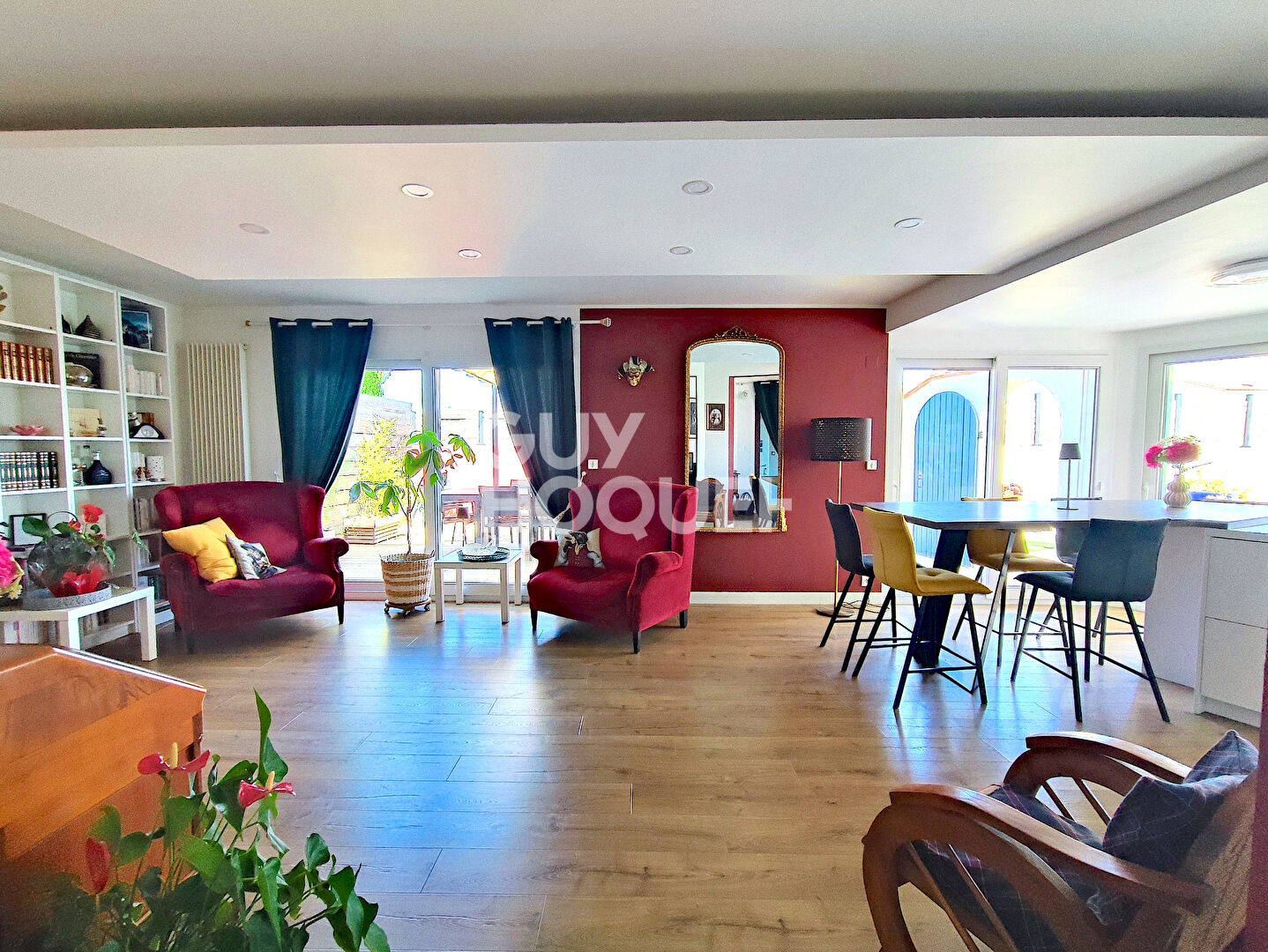 Maison 3 faces à vendre à Cabestany (66330) - 4 chambres, 155 m2 avec piscine !