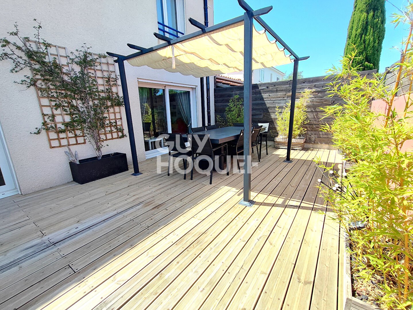 Maison 3 faces à vendre à Cabestany (66330) - 4 chambres, 155 m2 avec piscine !