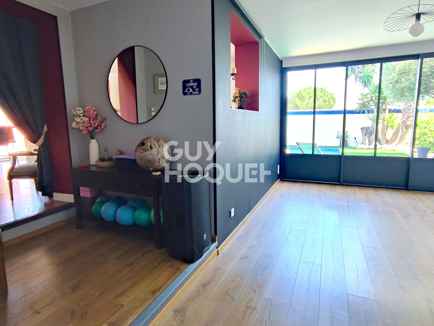 Maison 3 faces à vendre à Cabestany (66330) - 4 chambres, 155 m2 avec piscine !