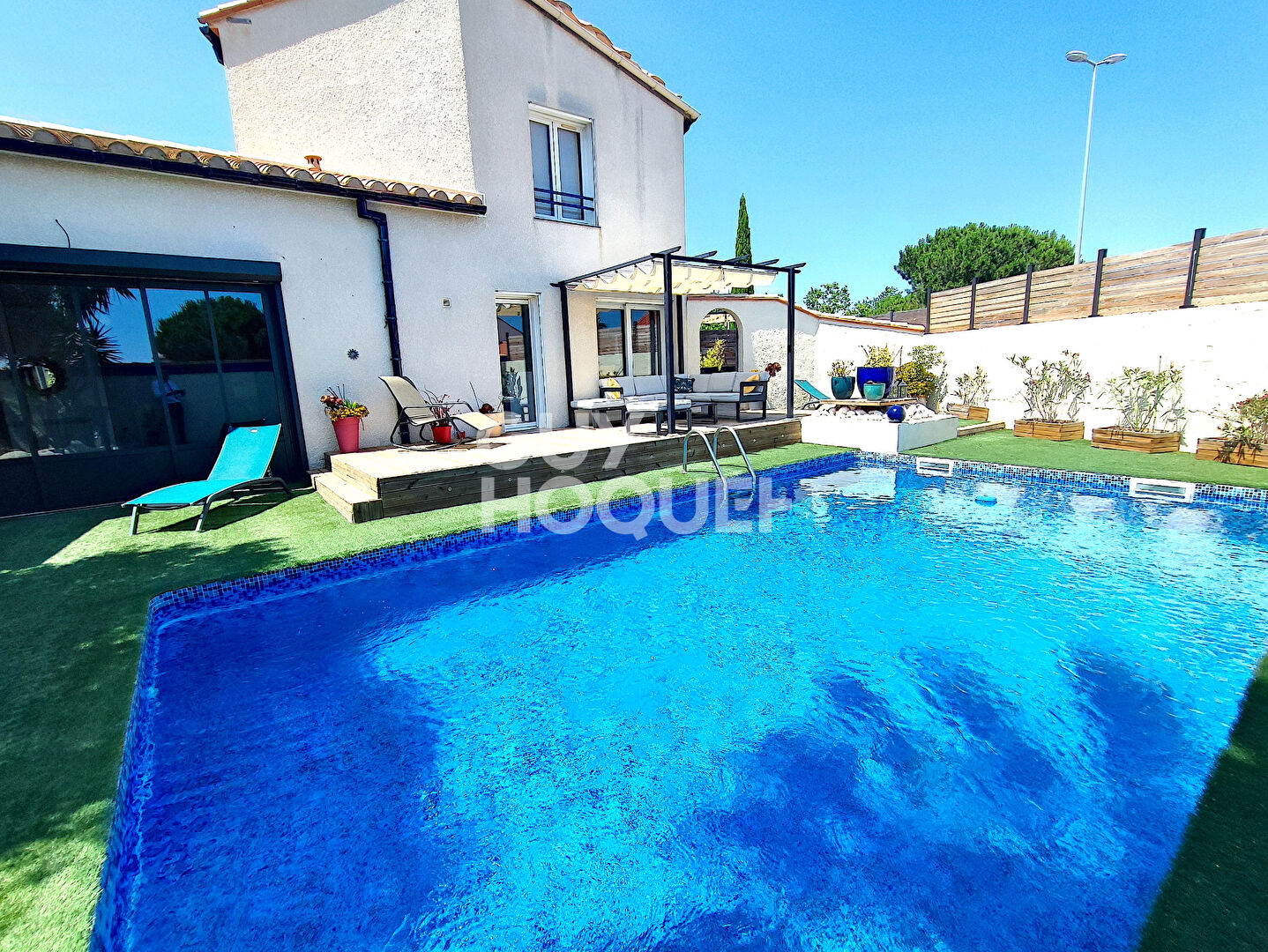 Maison 3 faces à vendre à Cabestany (66330) - 4 chambres, 155 m2 avec piscine !