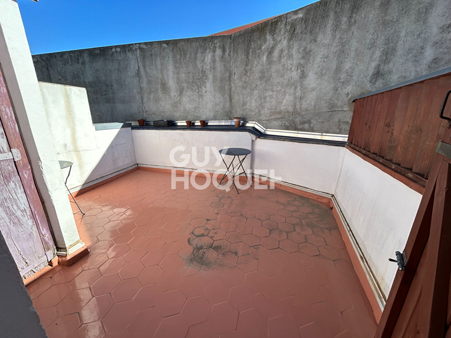 EXCLUSIVITE : A vendre à Perpignan (66000) Appartement 2 pièces 50 m² -TERRASSE - MEZZANINE - CAVE