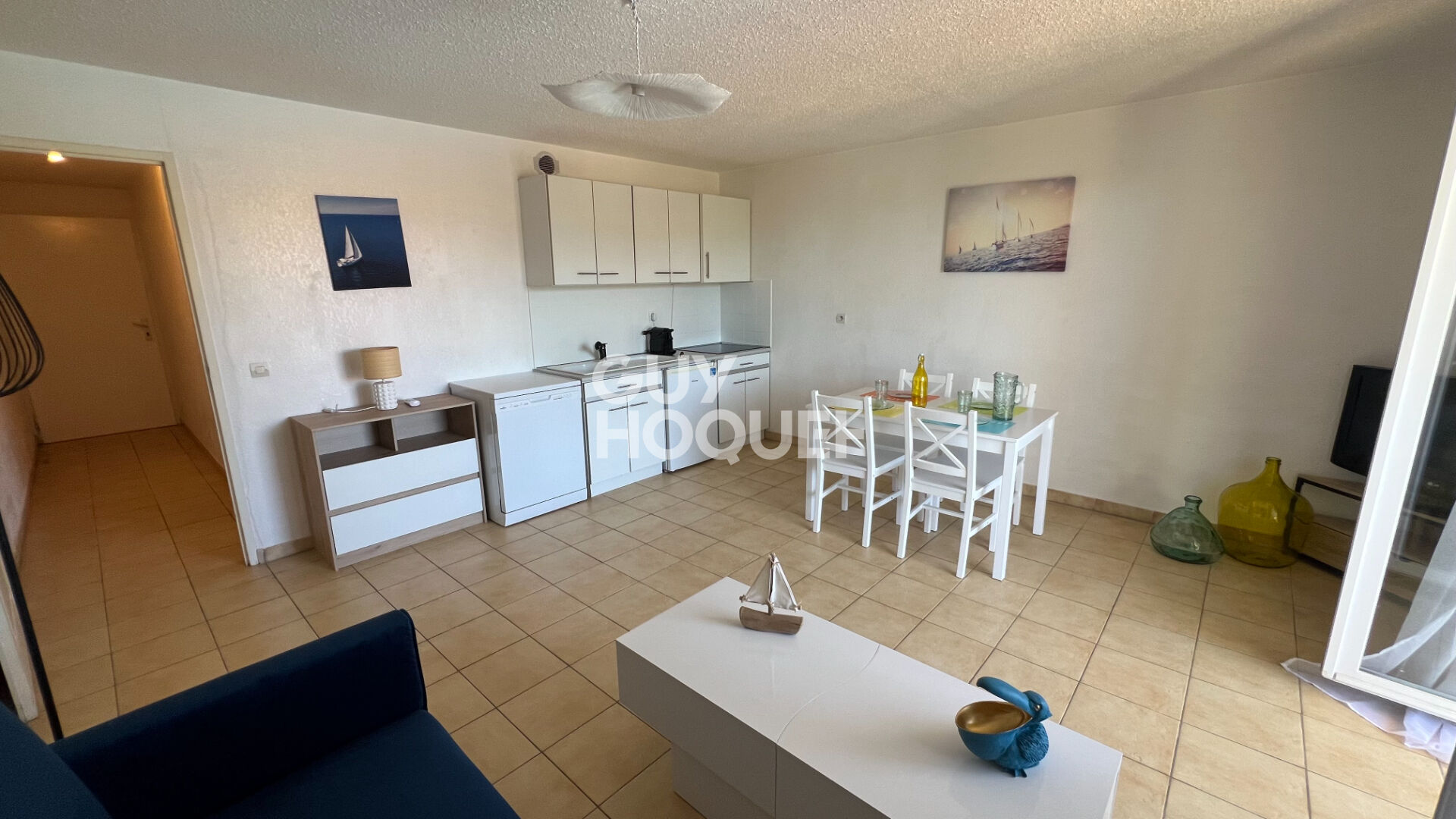 A vendre à Canet en Roussillon (66140) sur Malibu Village proche plage - Appartement T2
