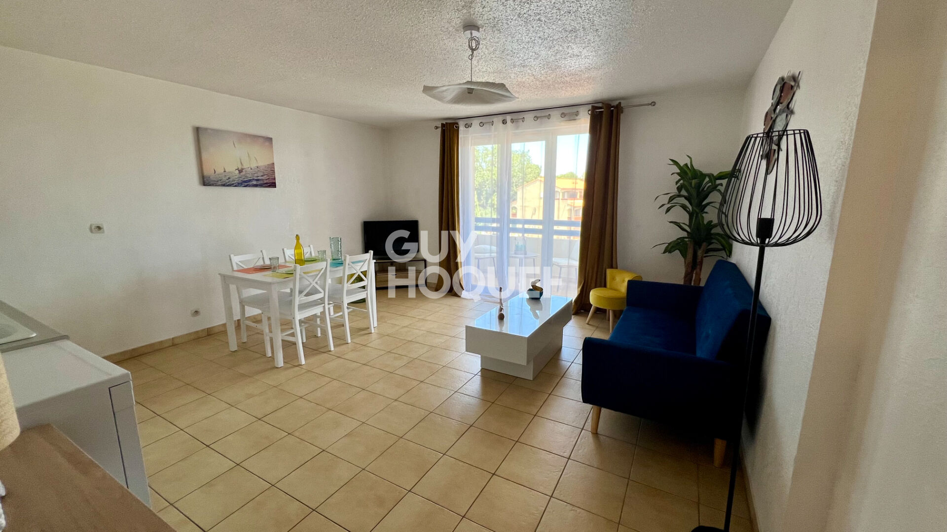 A vendre à Canet en Roussillon (66140) sur Malibu Village proche plage - Appartement T2