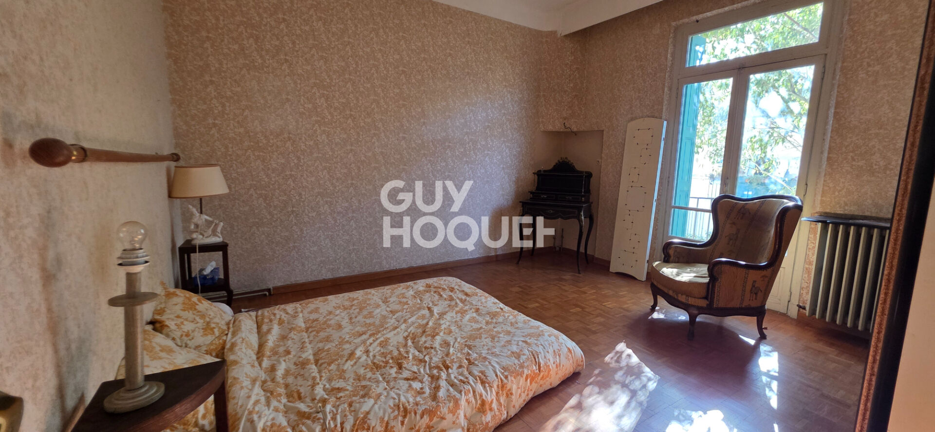 EXCLUSIVITE - A vendre à Perpignan - Maison de ville familiale 2 faces avec jardin arboré et garage 142 m²