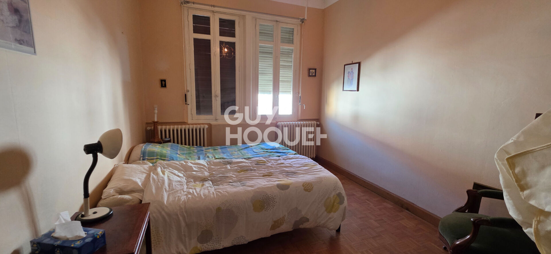 EXCLUSIVITE - A vendre à Perpignan - Maison de ville familiale 2 faces avec jardin arboré et garage 142 m²