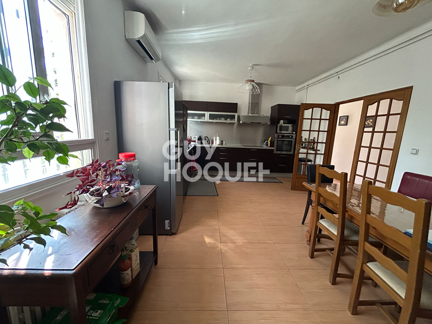 EXCLUSIVITE - A vendre à Perpignan (66000) - Maison  3 faces 146m² -  7 pièces, 5 chambres - garage - jardin - véranda