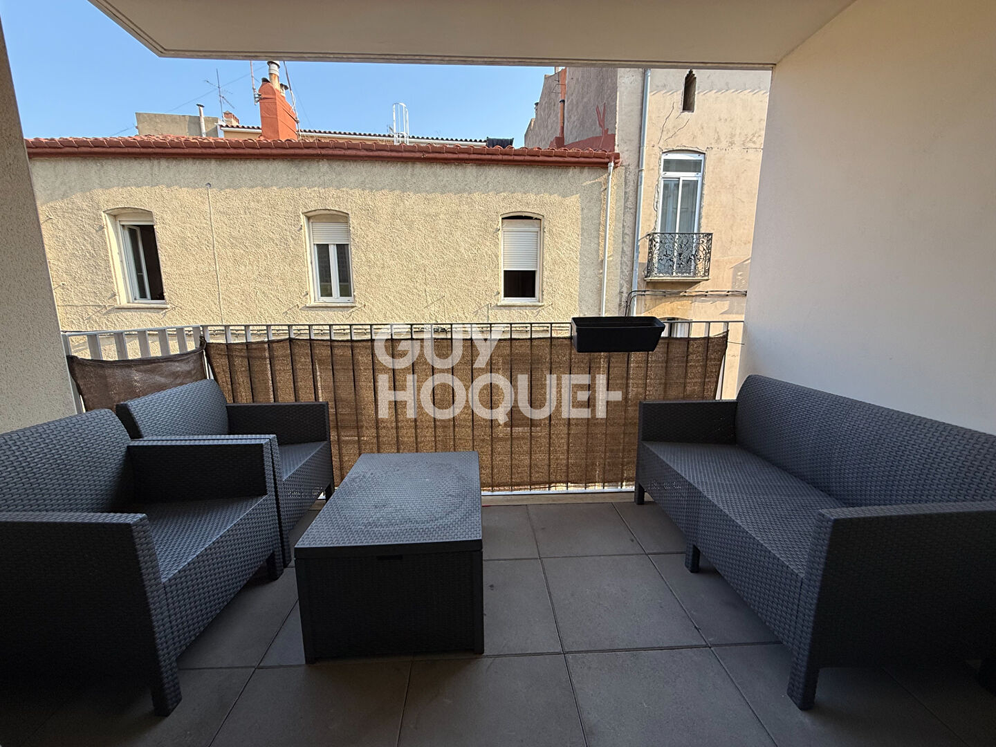 GARE Appartement F2 récent à Perpignan, secteur Gare