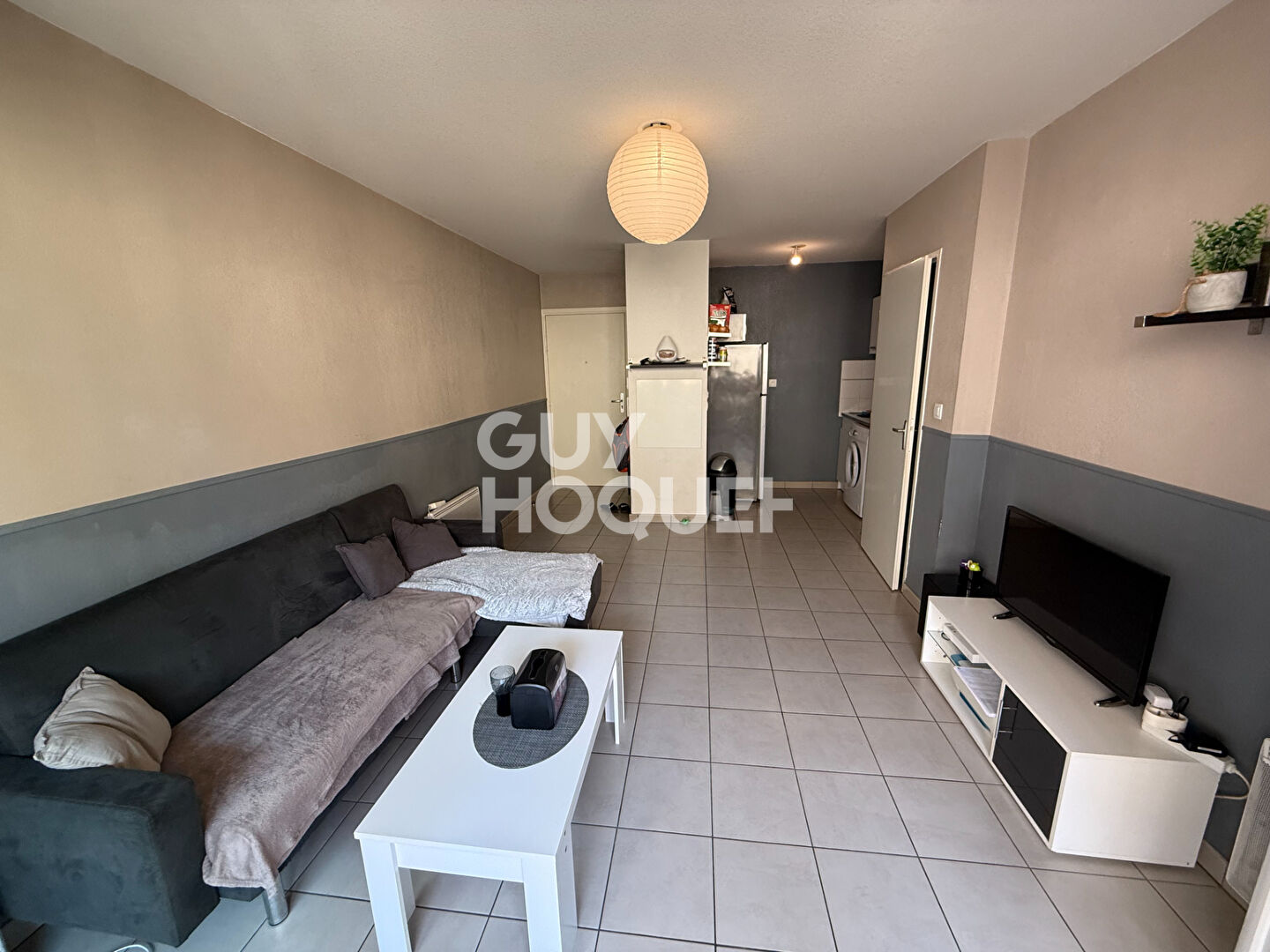 EXCLUSIVITE  idéal INVESTISSEUR - A vendre à Perpignan (66000) Appartement F2 récent, secteur Gare