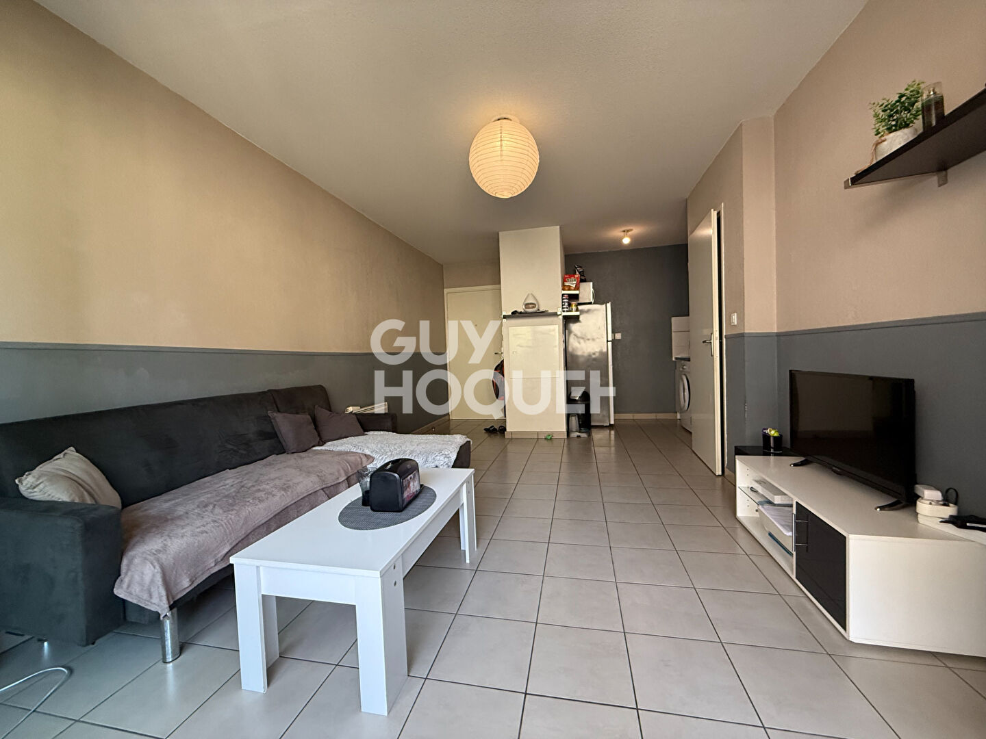 EXCLUSIVITE  idéal INVESTISSEUR - A vendre à Perpignan (66000) Appartement F2 récent, secteur Gare