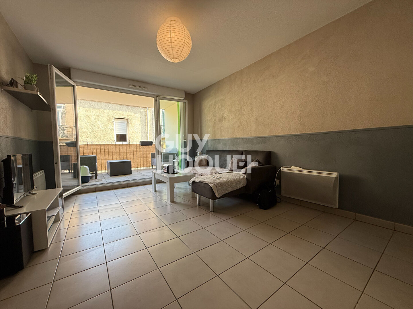EXCLUSIVITE  idéal INVESTISSEUR - A vendre à Perpignan (66000) Appartement F2 récent, secteur Gare