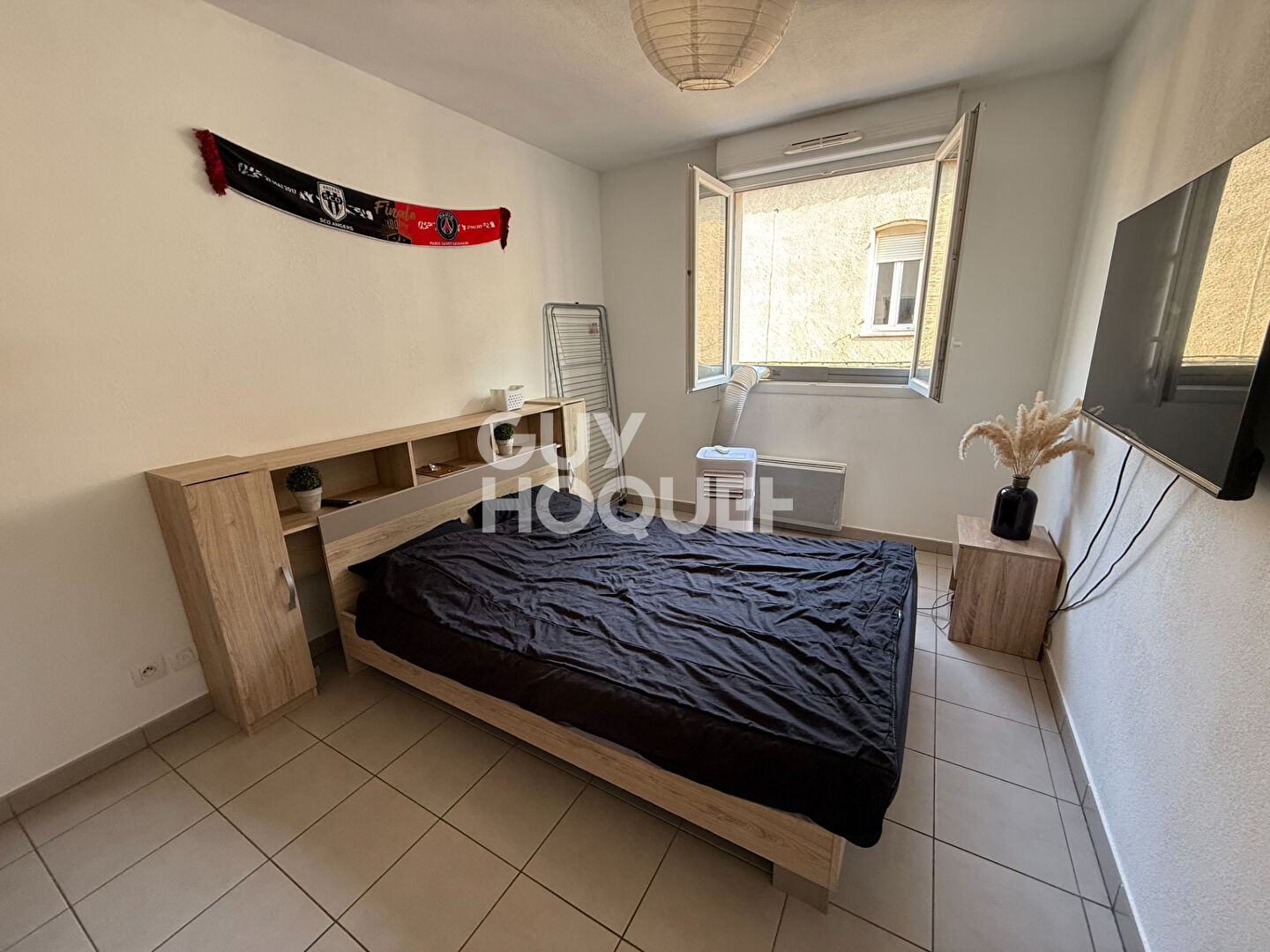 EXCLUSIVITE  idéal INVESTISSEUR - A vendre à Perpignan (66000) Appartement F2 récent, secteur Gare
